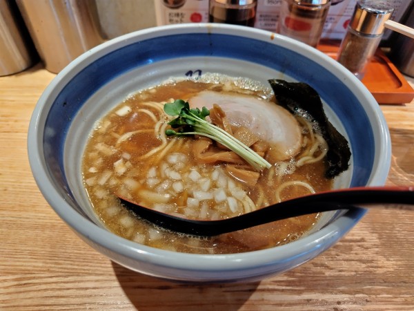 「双麺らーめん(醤油)」@双麺 浅草橋店の写真