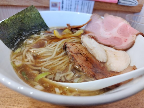 「中華そば」@下町中華そば すずめ食堂の写真