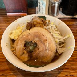 濃厚雷そば（ミニ150g）