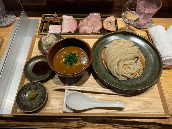 「つけ麺（醤油180g）」@中華蕎麦 とみ田の写真