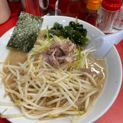 ネギラーメン　味噌変更