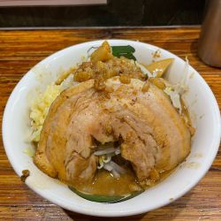 濃厚雷そば（並150g）