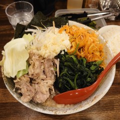 豚骨醤油ラーメン 睦び家の画像
