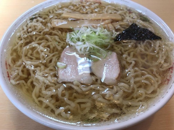 「中華そば」@たらふくの写真