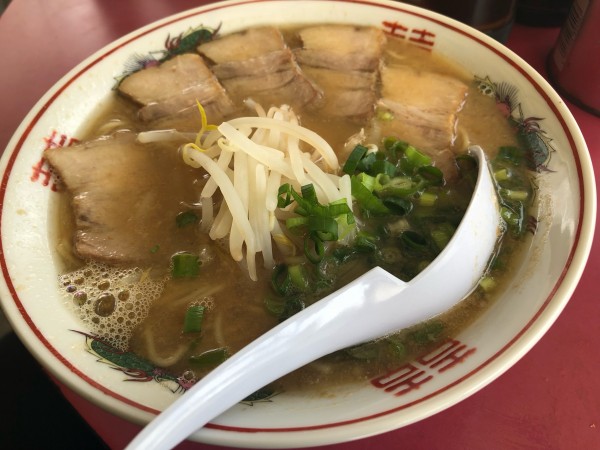 「中華そば」@中華そば◯ 久地店の写真