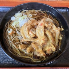 門仲そばの写真