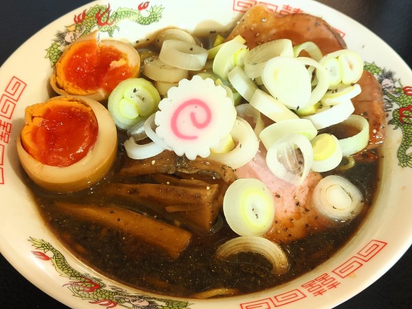 「ニボブラ」@麺屋宗 -sou- 高田馬場本店の写真