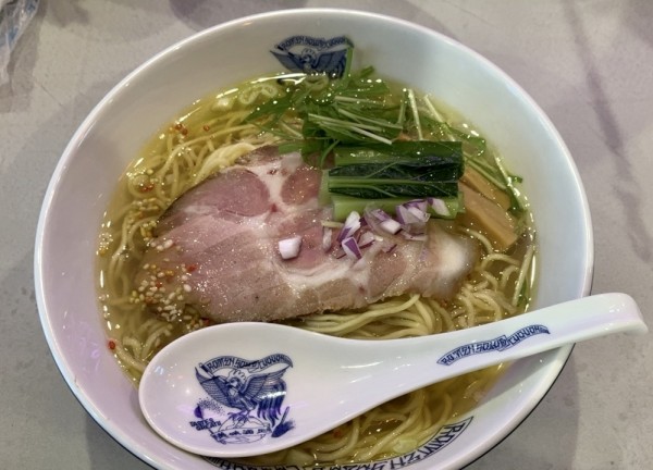 「塩ラーメン」@NOT ONLY TOKYOの写真