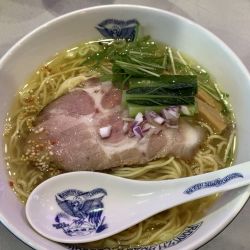 塩ラーメン