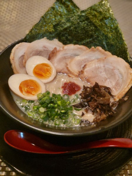 「一峰ラーメン」@濃厚とんこつラーメン 一峰の写真