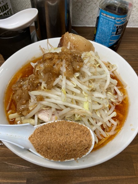 「辛ラーメン」@ラーメン武丸の写真