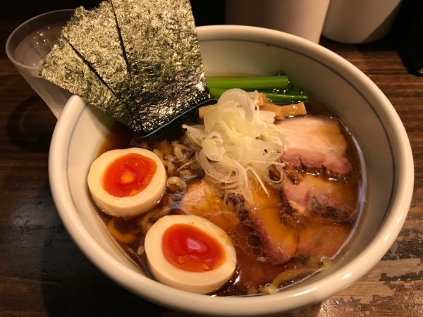 「特製中華そば醤油」@櫻井中華そば店の写真