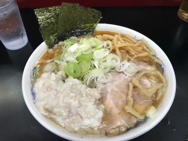 「中華そば（中）」@手打ち中華そば 酒田 河原町店の写真