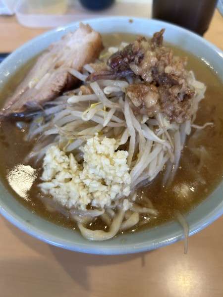 「ラーメン」@俺の生きる道 つくば店の写真