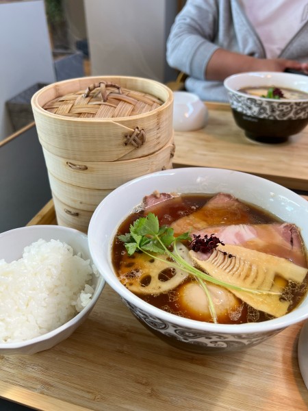 「特製らぁ麺」@らぁ麺と点心 グラフミの写真
