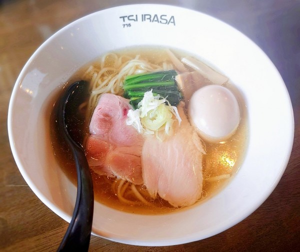 「鶏中華」@ラーメン翼の写真