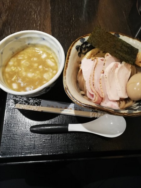 「特級龍介つけ蕎麦」@特級鶏蕎麦 龍介 PLAY atre TSUCHIURA店の写真