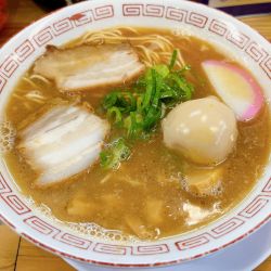 半熟味玉中華そば