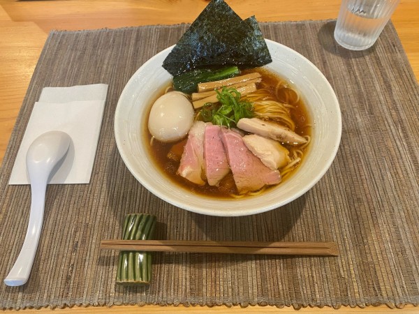 「特製醤油らぁ麺」@麺屋 さくら井の写真