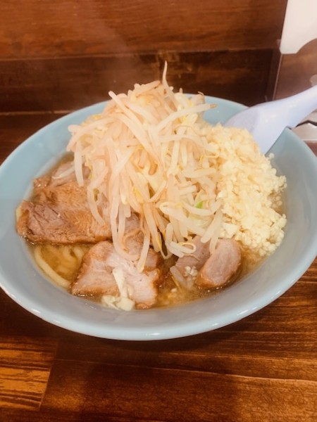 「豚骨ラーメン 790円」@麺工房 武の写真