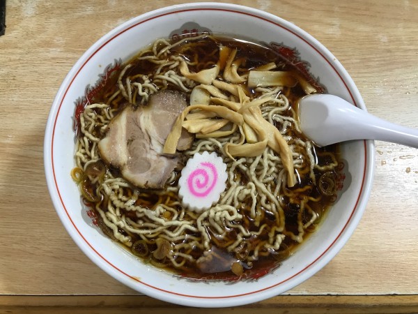 「中ラーメン　910円」@大黒庵 本店の写真