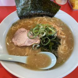 ラーメン (麺硬め)