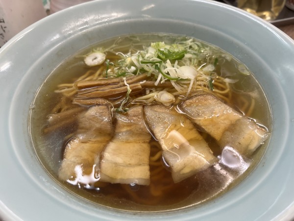 「ラーメン」@名代らーめん 航海屋 新宿店の写真