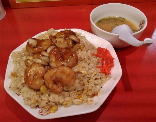 「海老の焼めし(780円)」@大阪王将 亀有店の写真