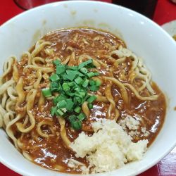 スタミナ餡かけ(1200円)ニンニク別皿カレー粉