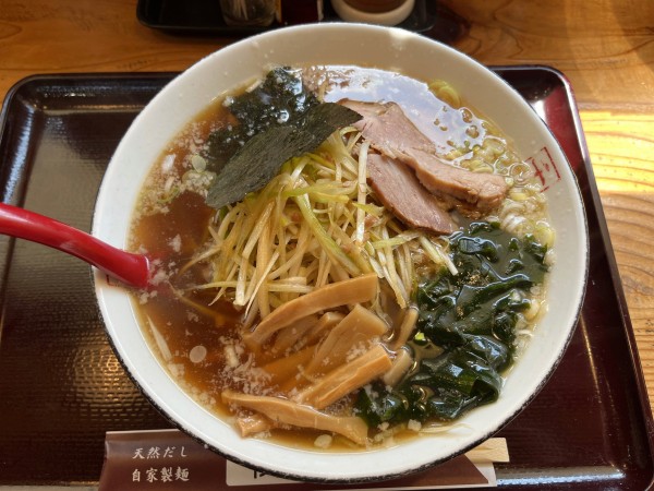 「ねぎらーめん　920円」@千寿の写真