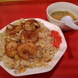 海老の焼めし(780円)