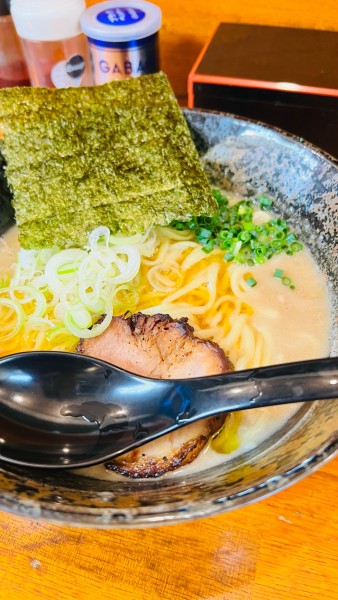 「限定極濃ラーメン」@鵜の木堂の写真