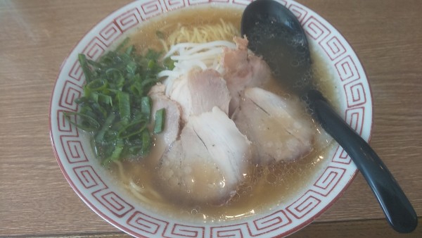 「中華そば・しょうゆ味(¥650)」@丸忠商店の写真