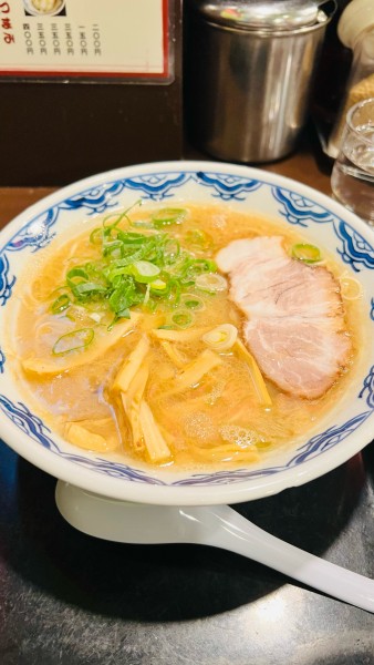 「ラーメン」@博多麺房 赤のれん 西麻布本店の写真