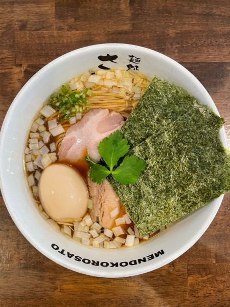 「鶏だし特製醤油ラーメン」@麺処さとう 船引店の写真