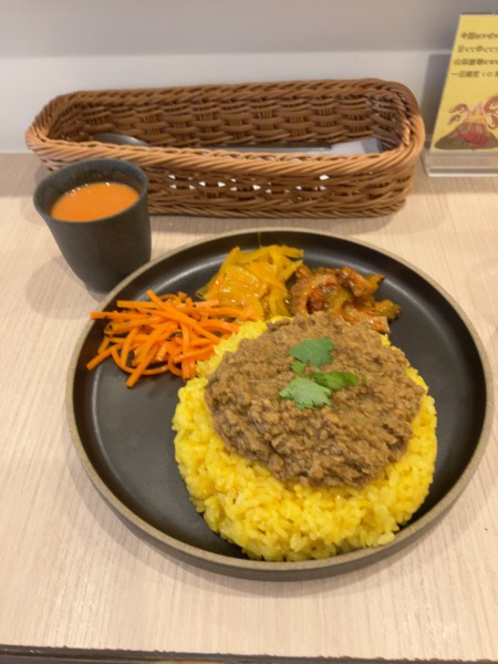 「キーマカレー　950円」@スパイスパレットの写真