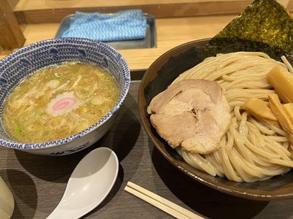 「つけ麺 並」@舎鈴 プレナ幕張店の写真