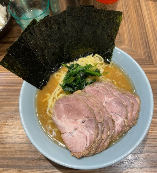 「ラーメン」@横浜らーめん渡来武 総本店の写真