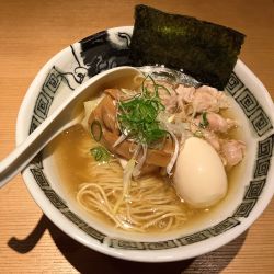 【限定】鶏チャーシュー麺 特製塩