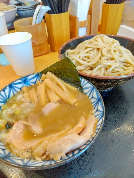 「チャーシューつけメンマ」@孫鈴舎の写真