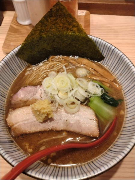 「生姜味噌ラーメン」@拉麺 大公 南太田本店の写真