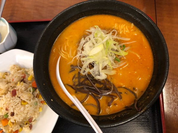 「担々麺」@港味の写真