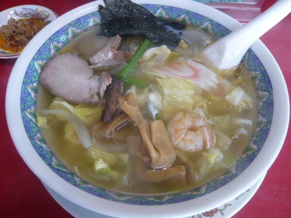 「揚州窩麵（ゴモクソバ）」@天安樓の写真