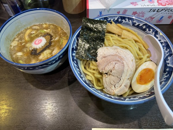 「つけそば」@中華そば わた井の写真