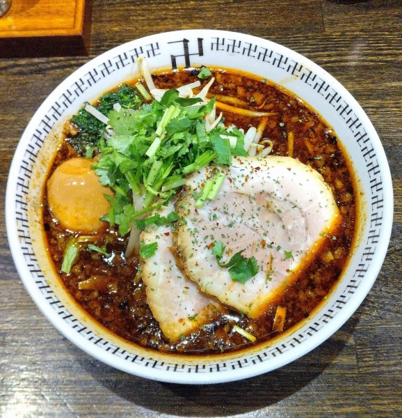 「スパイス・特製ラー麺 1280円」@スパイス・ラー麺 卍力の写真