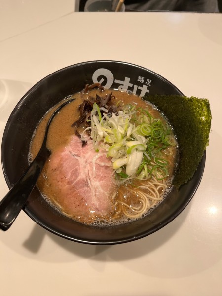 「らーめん黒」@麺屋 のすけの写真