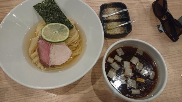 「昆布水つけ麺」@麺処 にし尾の写真