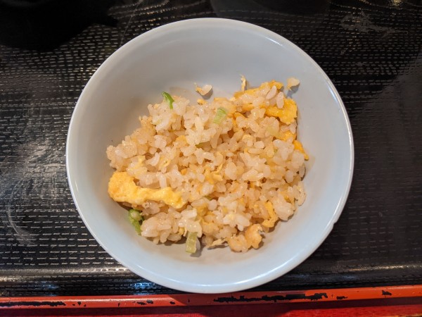 「白胡麻野菜タン麺＋炒飯：1000円」@四川辣子鶏 老地方の写真