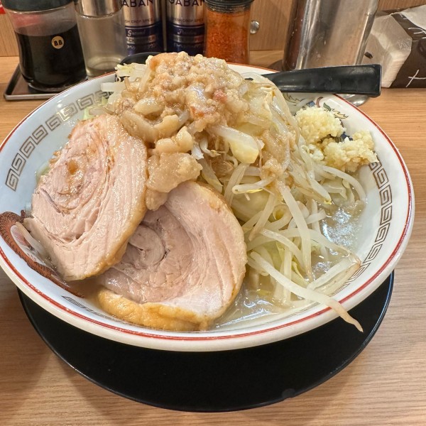「小ラーメン」@豚山 栄店の写真