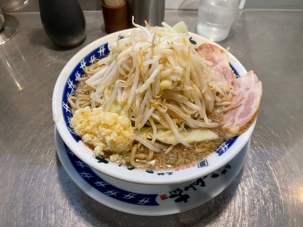 「煮干ラーメン」@ラーメン大 堀切店の写真
